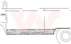 VAN WEZEL Panou lateral VAN WEZEL 5851109 (5851109)