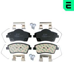 OPTIMAL set placute frana, frana disc OPTIMAL BP-12906 (BP-12906)