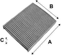VALEO Filtru, aer habitaclu VALEO PROTECT 698693 (698693)