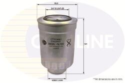 COMLINE filtru combustibil COMLINE CTY13003 (CTY13003)