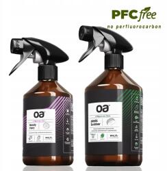 OA Autótisztító készlet Felni Gumi Műanyag Tisztításához 250 ML 500 ml Oa