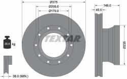 TEXTAR Disc frana TEXTAR 93142800 (93142800)