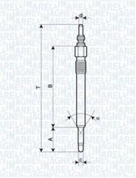 Magneti Marelli Bujie incandescenta MAGNETI MARELLI 062900057304 (062900057304)