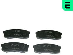 OPTIMAL set placute frana, frana disc OPTIMAL BP-09809 (BP-09809)