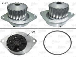 VALEO Pompă de apă, răcire motor VALEO 506290 (506290)