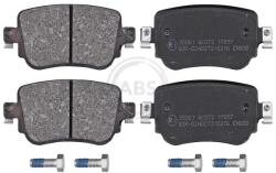 ABS set placute frana, frana disc ABS 35001 (35001)