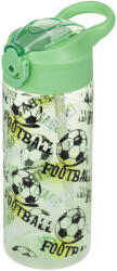 Baagl Tritán kulacs szívószállal, Foci, 500 ml (A-35412)