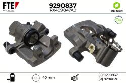 FTE Etrier frana FTE 9290837 (9290837) - automobilus