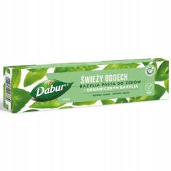 Dabur Fogkrém Friss Lenyelű Bazsalikom 100 ml (5022496016889)