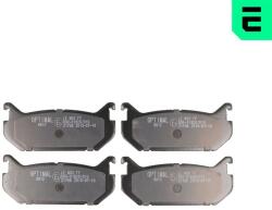 OPTIMAL set placute frana, frana disc OPTIMAL BP-09812 (BP-09812)