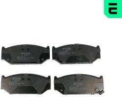 OPTIMAL set placute frana, frana disc OPTIMAL BP-12663 (BP-12663)