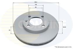 COMLINE Disc frana COMLINE ADC1404V (ADC1404V)