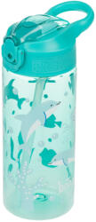 Baagl Tritán kulacs szívószállal, Delfin, 500 ml (A-35415)