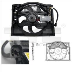 TYC Ventilator, radiator TYC 803-0007 (803-0007)