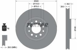 TEXTAR Disc frana TEXTAR PRO 92145003 (92145003)