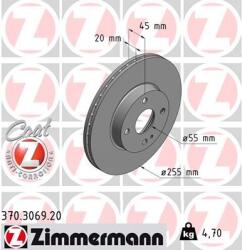 ZIMMERMANN Disc frana ZIMMERMANN COAT Z 370.3069. 20 (370.3069.20)