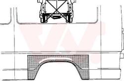 VAN WEZEL Panou lateral VAN WEZEL 3070145 (3070145)