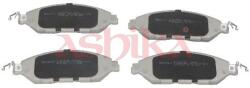 ASHIKA set placute frana, frana disc ASHIKA 50-05-513 (50-05-513)