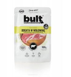 Bult nedves kutyaeledel marhahús, teljes értékű 10x100g