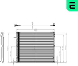 ERA Condensator, climatizare ERA 667473 (667473)