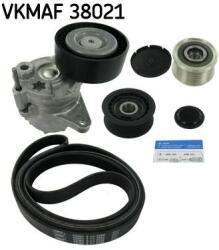 SKF Set curea transmisie cu caneluri SKF VKMAF 38021 (VKMAF 38021)