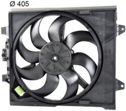 MAHLE Ventilator, radiator MAHLE BEHR *** PREMIUM LINE *** CFF 244 000P (CFF 244 000P)