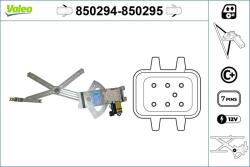 VALEO Mecanism actionare geam VALEO 850295 (850295)