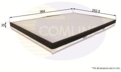 COMLINE Filtru, aer habitaclu COMLINE EKF246 (EKF246)