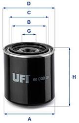 UFI Filtru ulei UFI 86.009. 00 (86.009.00) - automobilus