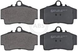 ABS set placute frana, frana disc ABS 37102 (37102)