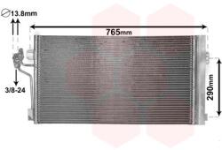 VAN WEZEL Condensator, climatizare VAN WEZEL 30005484 (30005484)