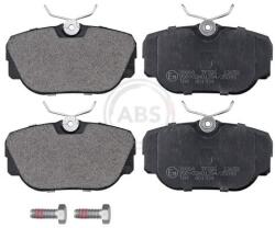 ABS set placute frana, frana disc ABS 36664 (36664)