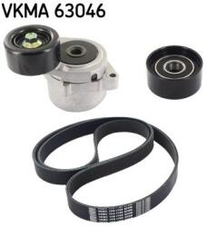 SKF Set curea transmisie cu caneluri SKF VKMA 63046 (VKMA 63046)