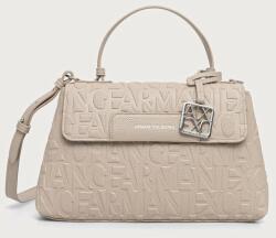 Armani Exchange keresztpántos táska női - bézs Univerzális méret - answear - 47 990 Ft