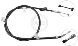 ABS Cablu, frana de parcare ABS K13828 (K13828)