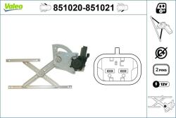 VALEO Mecanism actionare geam VALEO 851020 (851020)
