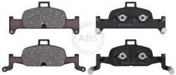 ABS set placute frana, frana disc ABS 35148 (35148)