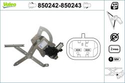 VALEO Mecanism actionare geam VALEO 850243 (850243)