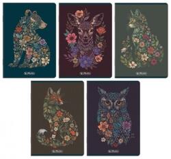 Herlitz Füzet A/5 vonalas HERLITZ 32lap Florimals 21-32 vegyes, szín nem választható