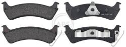 ABS set placute frana, frana disc ABS 38664 (38664)