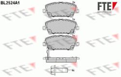 FTE set placute frana, frana disc FTE 9010779 (9010779)