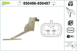 VALEO Mecanism actionare geam VALEO 850496 (850496)