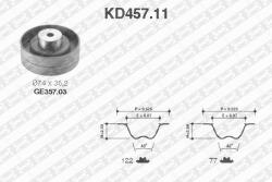 SNR Set curea de distributie SNR KD457.11 (KD457.11) - automobilus
