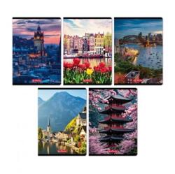 Herlitz Füzet A/5 vonalas HERLITZ 32lap City 2026 21-32