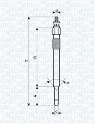 Magneti Marelli Bujie incandescenta MAGNETI MARELLI 062900020304 (062900020304)