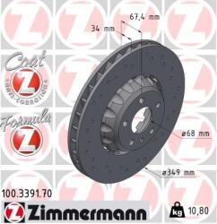 ZIMMERMANN Disc frana ZIMMERMANN FORMULA Z 100.3391. 70 (100.3391.70)