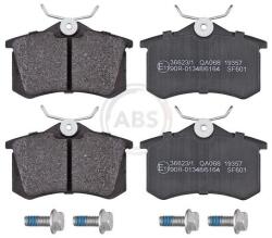 ABS set placute frana, frana disc ABS 36623/1 (36623/1)