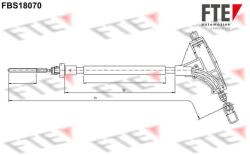 FTE Cablu, frana de parcare FTE 9250531 (9250531)
