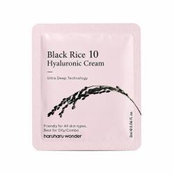 haruharu wonder Black Rice 10 Hyaluronic Cream (sample) - Hidratáló Krém 2ml (sample)
