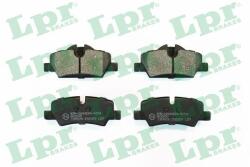 LPR set placute frana, frana disc LPR 05P2029 (05P2029)